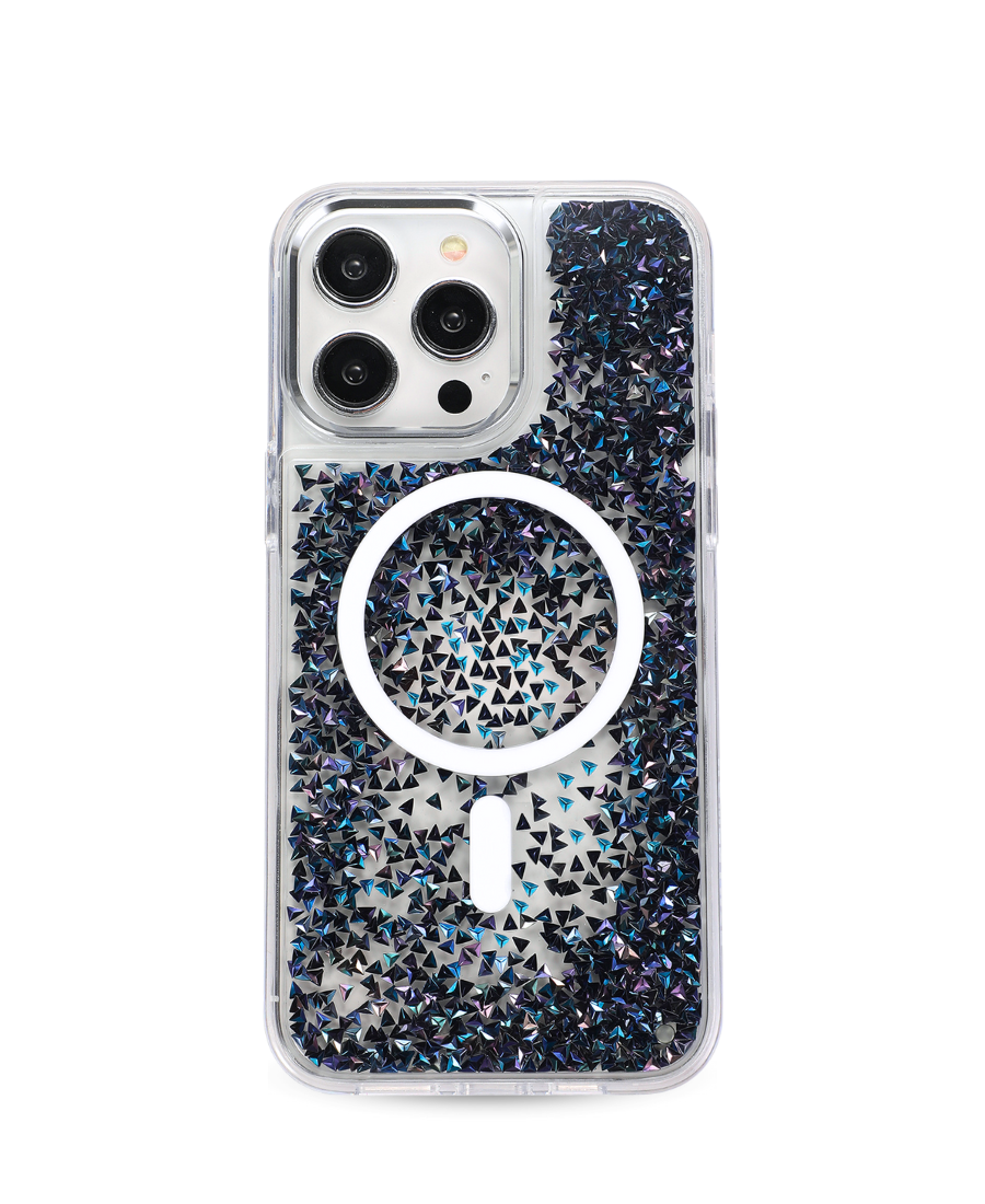 Nightfall Prism Glitter MagSafe Phone Case