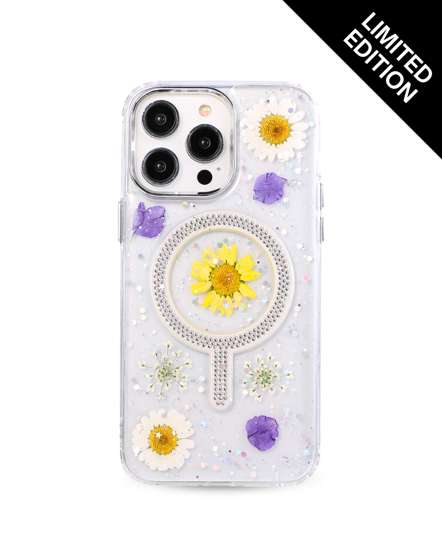 Sunny Days Diamond MagSafe Phone Case