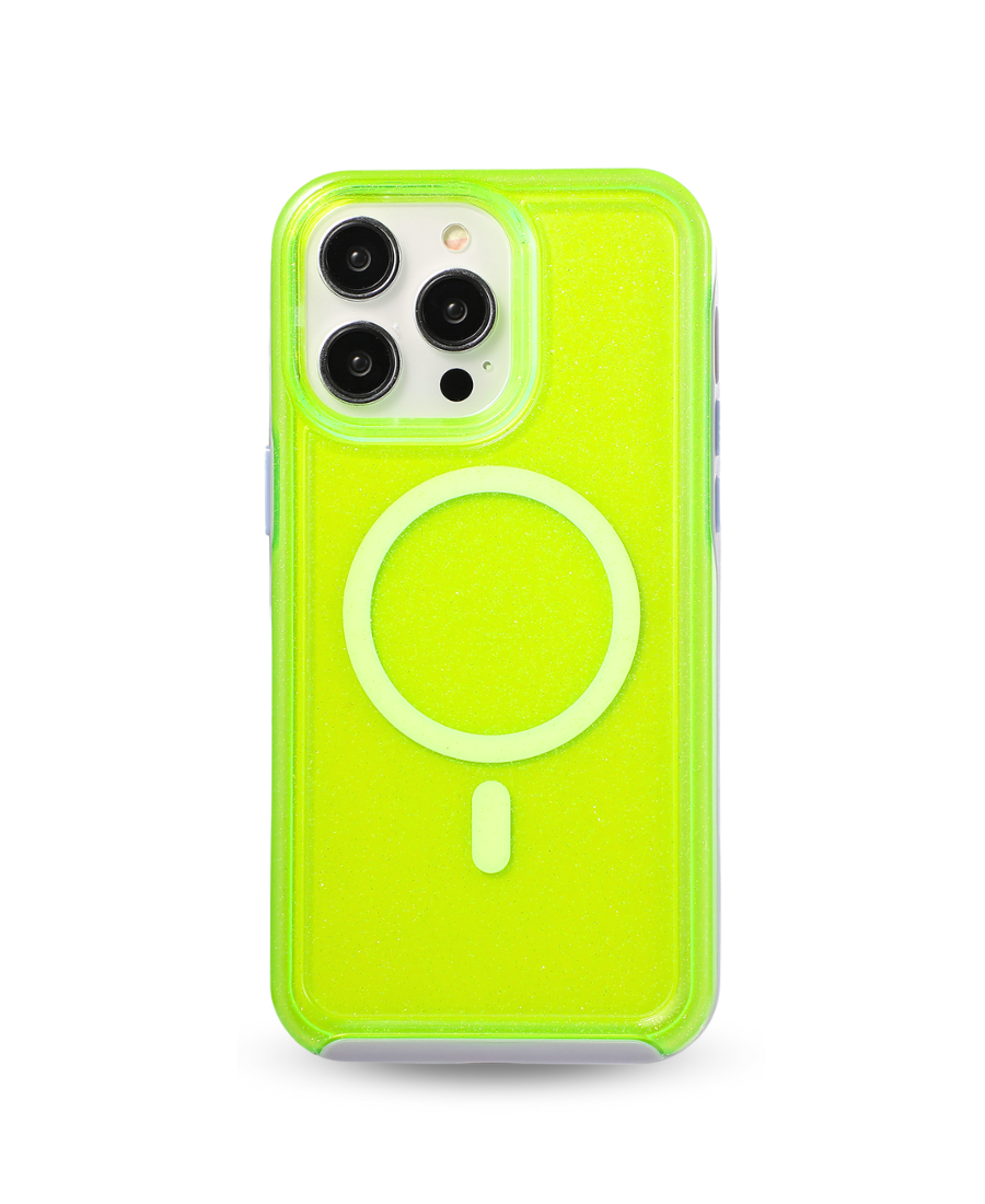 Lime Neon MagSafe Phone Case – luxylemon Lime Neon MagSafe Phone Case – luxylemon