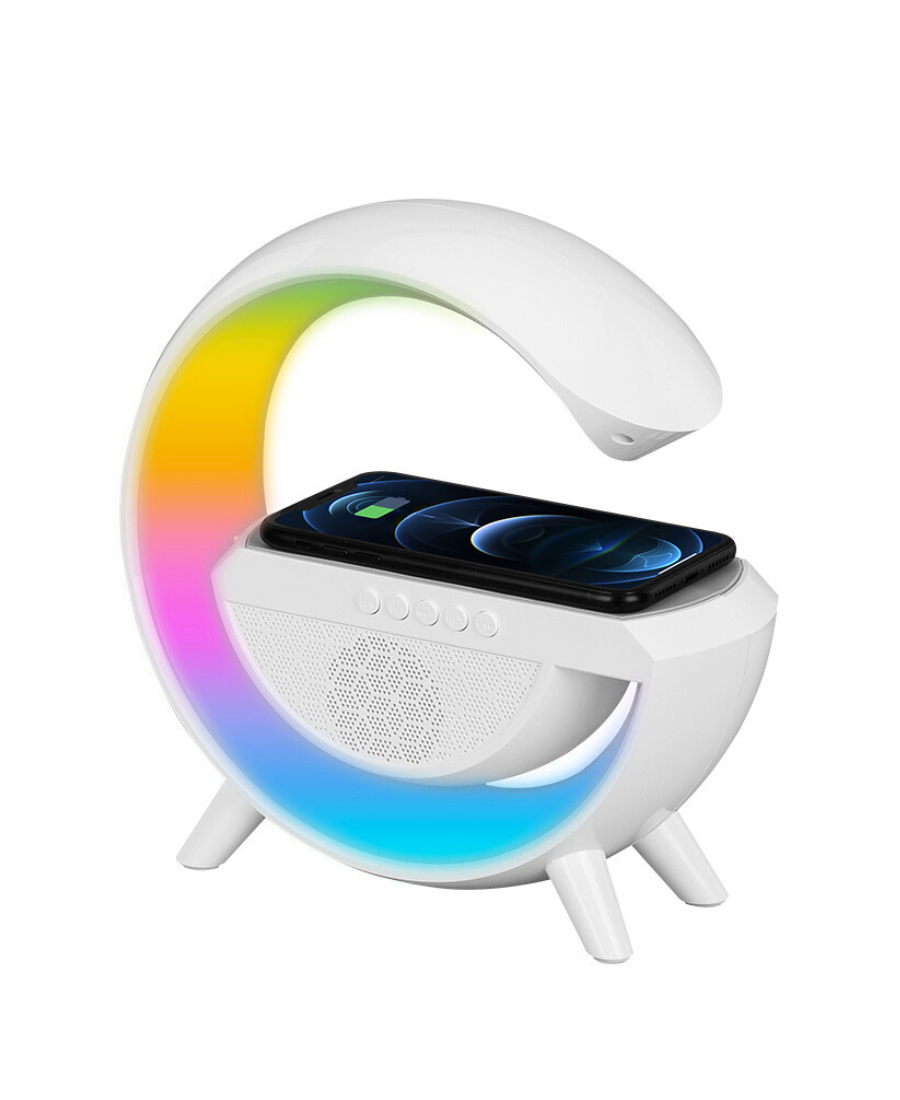 Bluetooth LED Wireless Charging Speaker