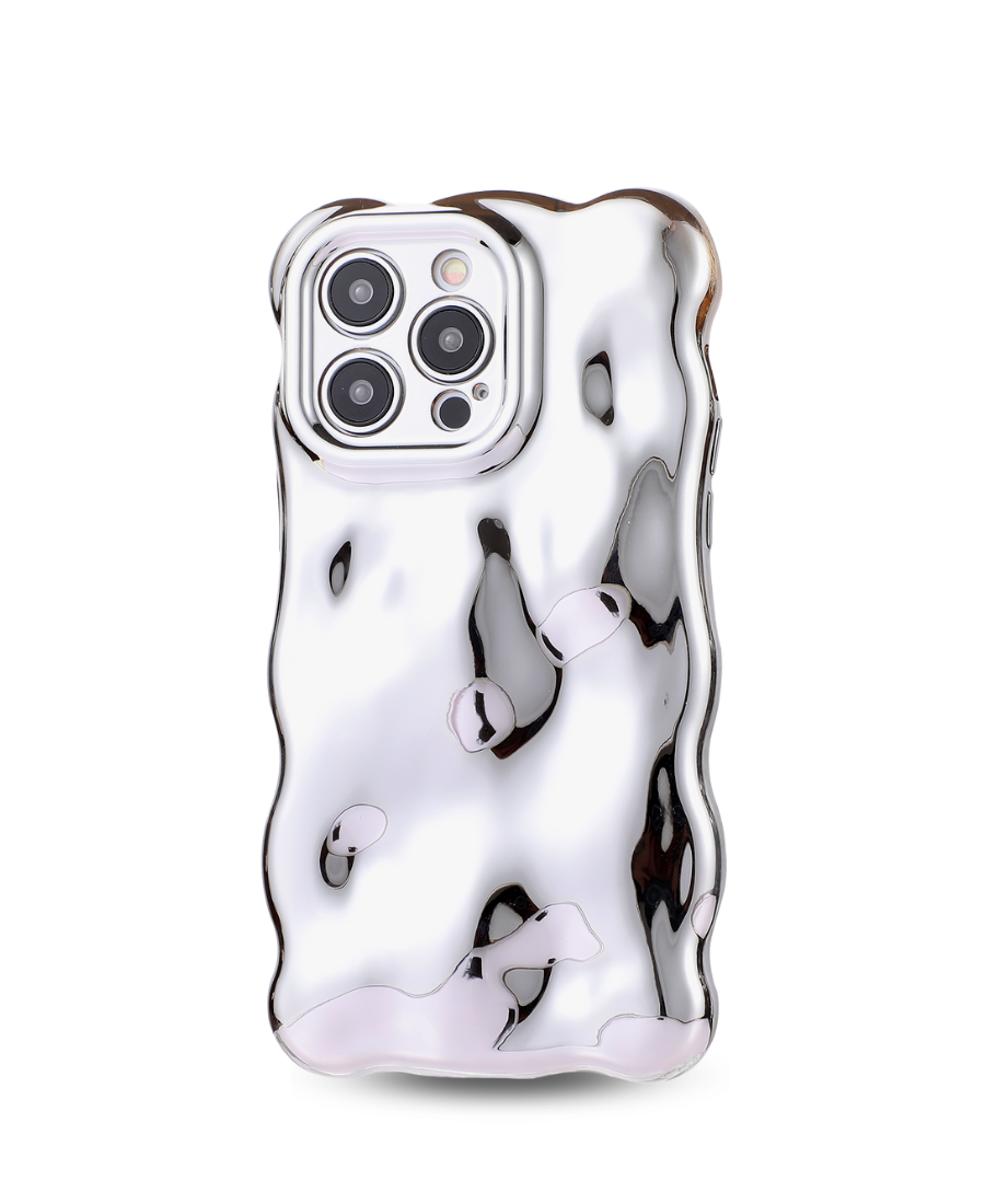 Silver Fantasy Phone Case luxylemon Silver Fantasy Phone Case luxylemon