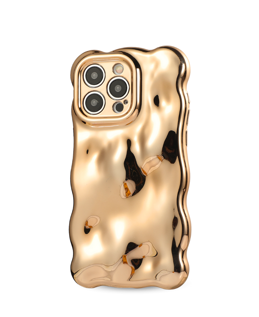 Gold Metallic Fantasy Phone Case