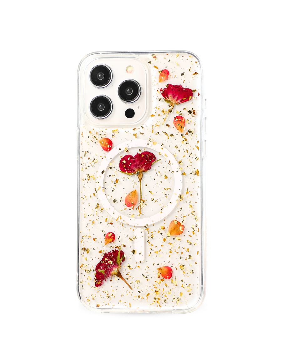 Mini Rose Floral MagSafe Phone Case