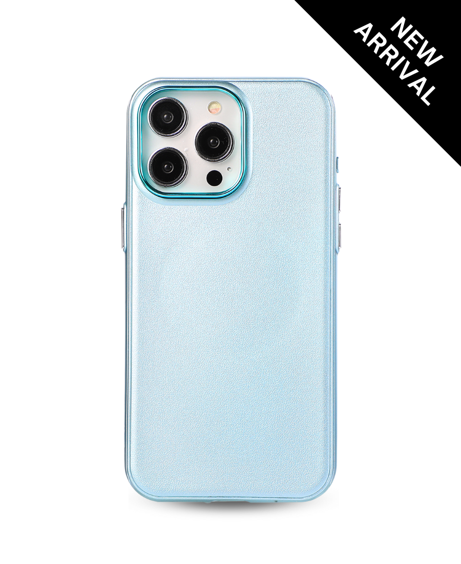 Blue Pearl Shimmer MagSafe Phone Case