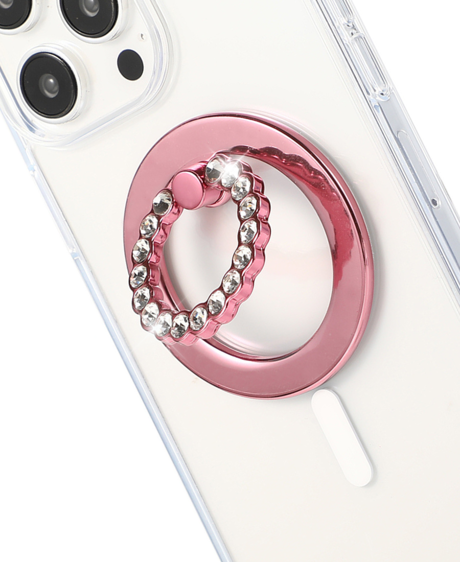 Pink ring holder clearance
