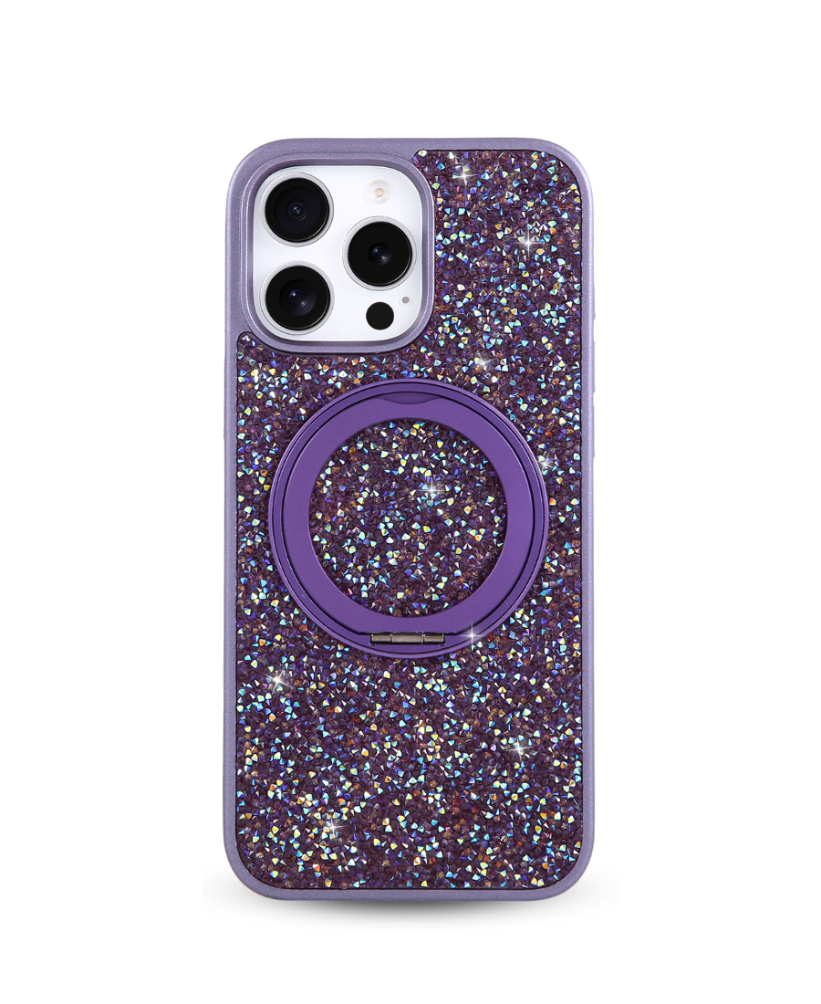Amethyst Gem MagSafe Phone Case luxylemon Amethyst Gem MagSafe Phone Case luxylemon