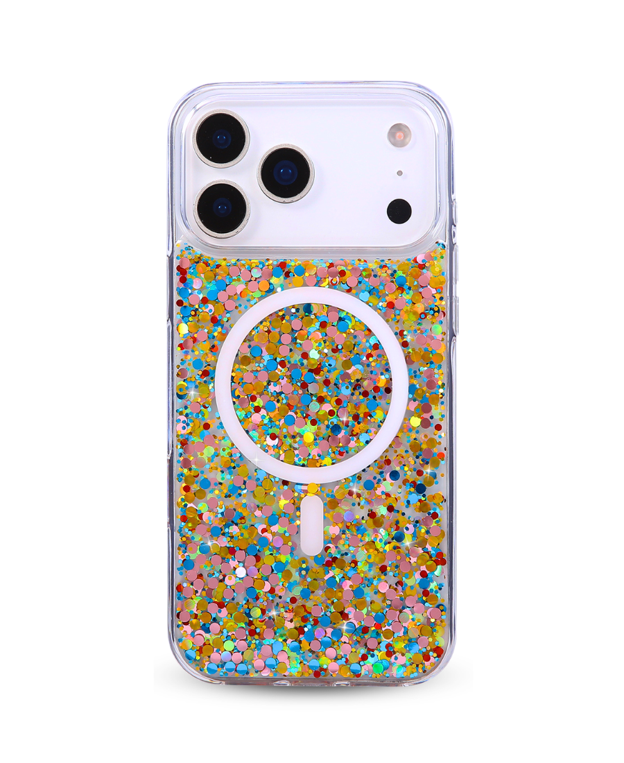 Rainbow Disco MagSafe Phone Case – luxylemon