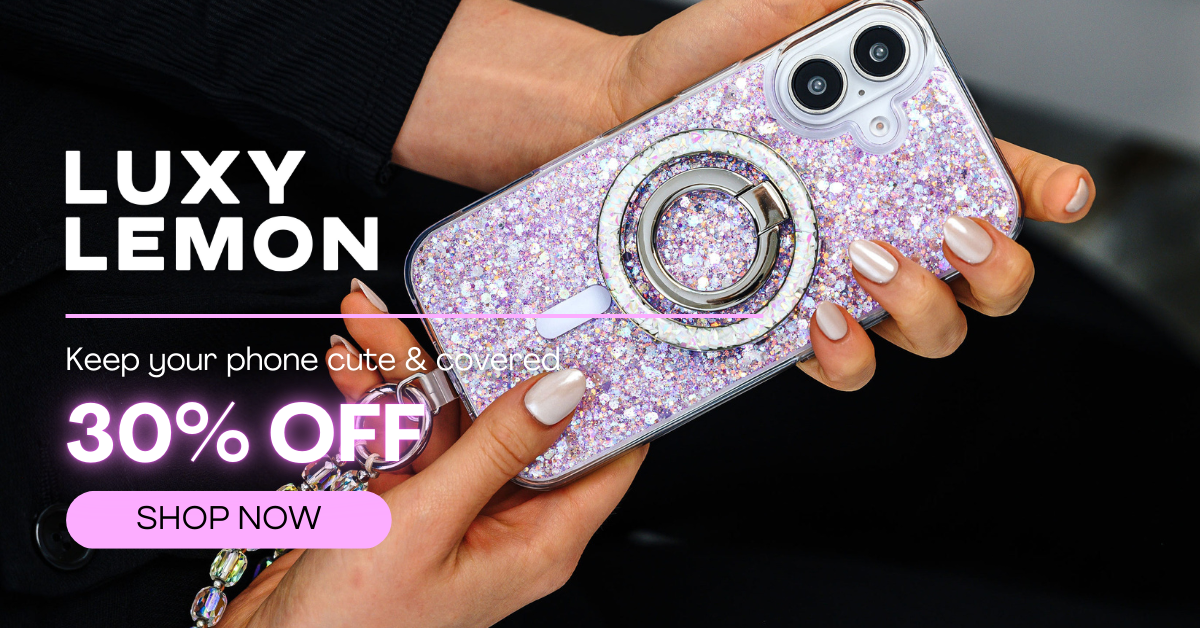 Luxy Lemon | Phone Cases, Battery Cases, MagSafe Accessories