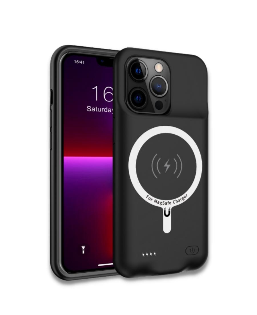 Black MagSafe Ultra Battery Case – luxylemon