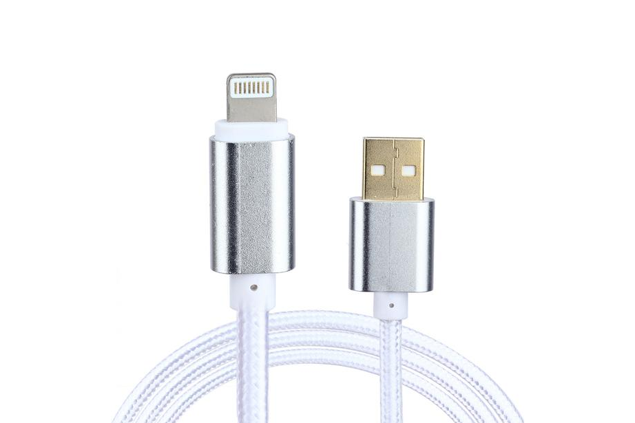 White Charge & Sync Cables