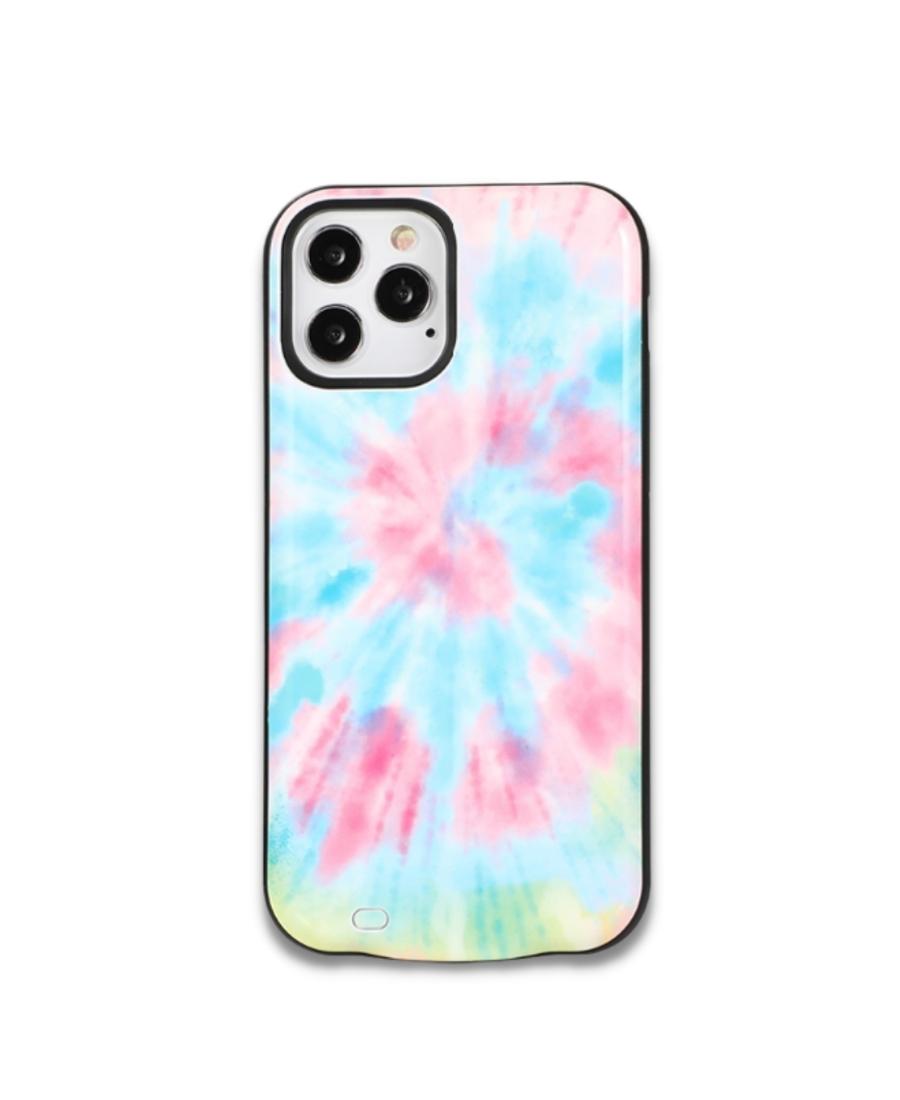 iPhone 7 4.7 Clear Holographic Laser Rainbow Cover Phone Case 