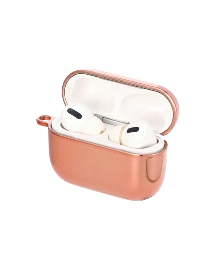 Shiny Rose Gold AirPod Holder