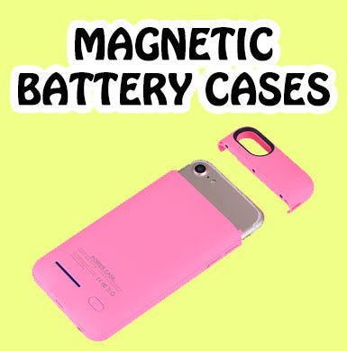 Magnetic Battery Cases
