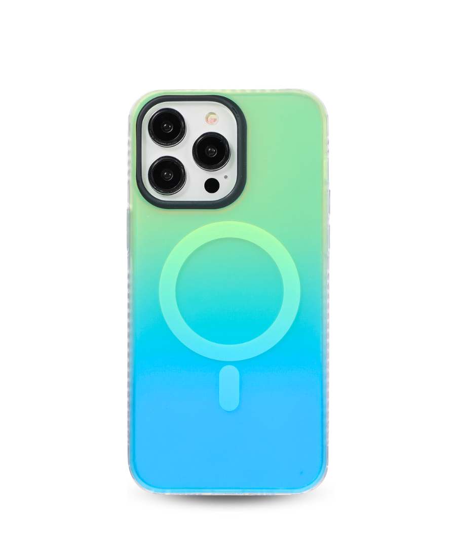 Blue Ombre MagSafe Phone Case