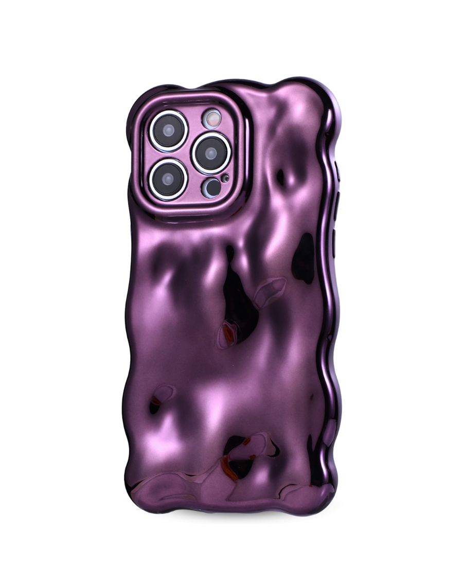 Purple Metallic Fantasy Phone Case
