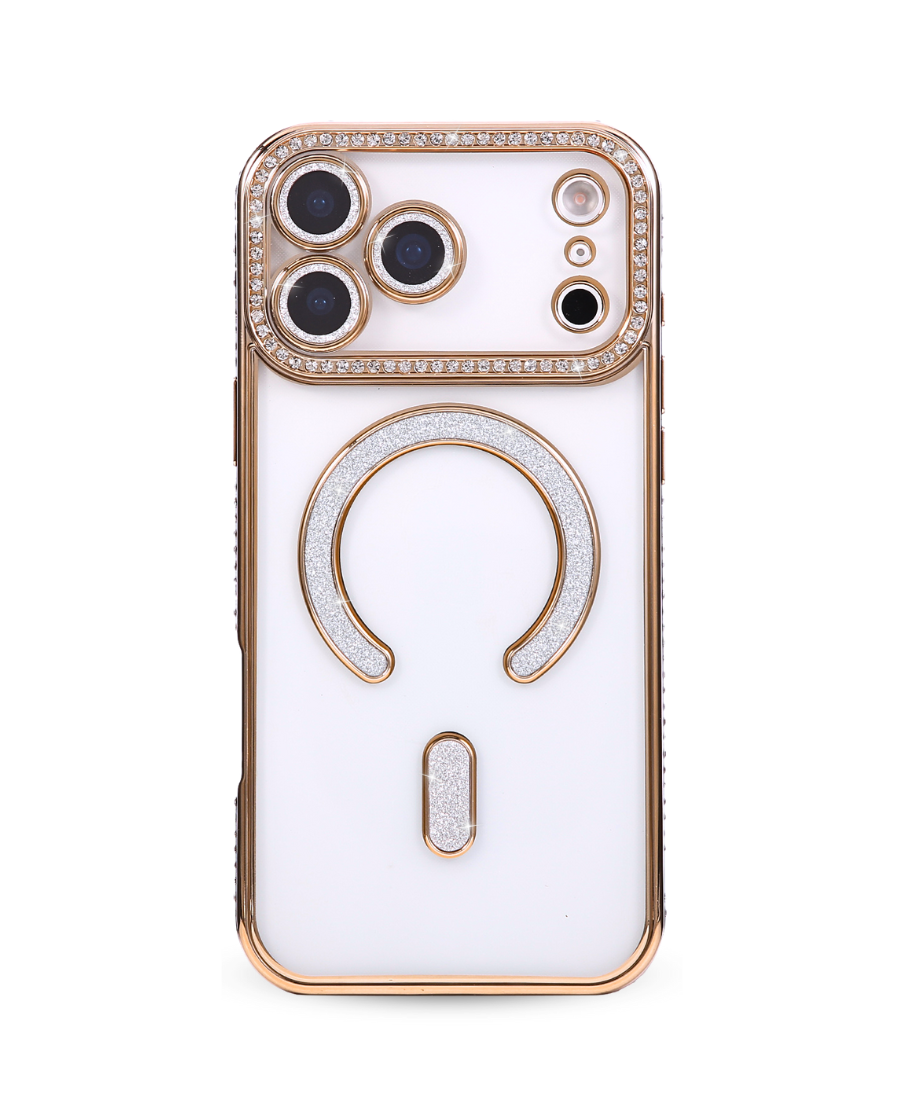 Gold Glam MagSafe Phone Case