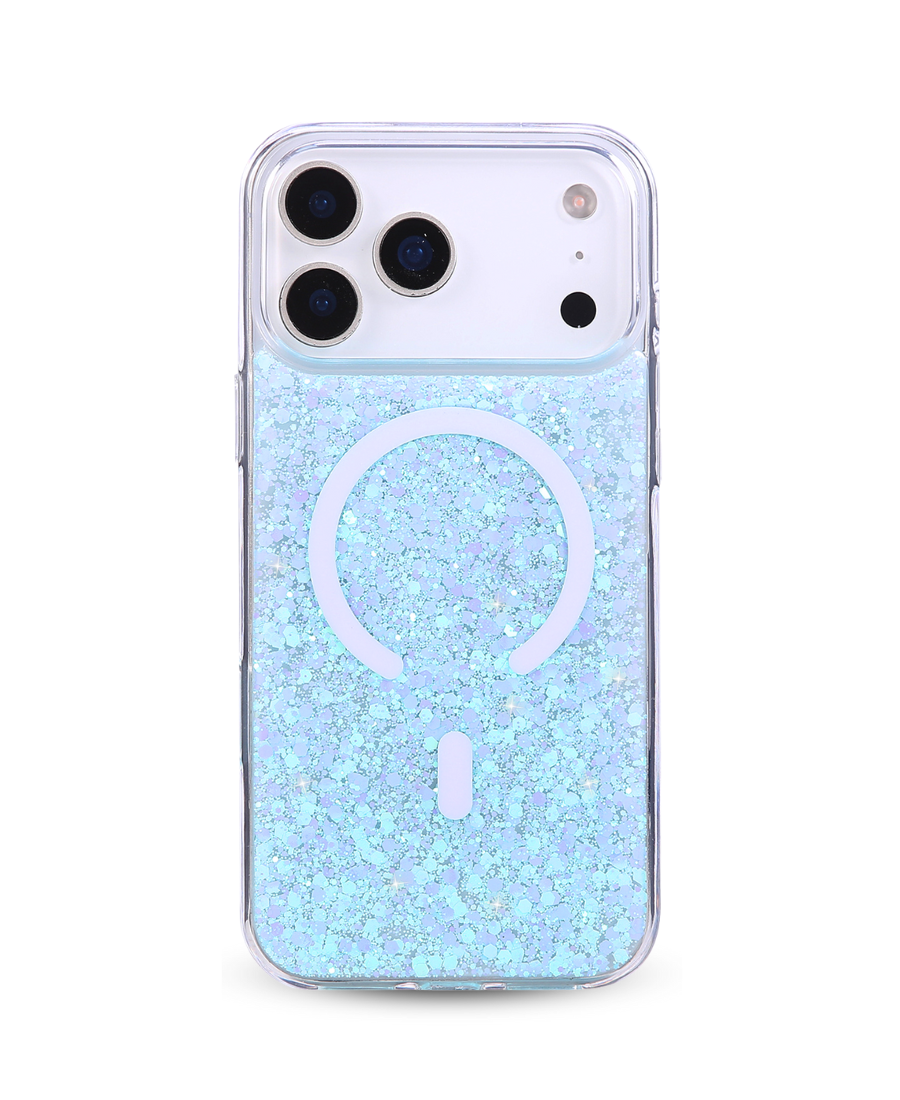 Aquamarine Disco MagSafe Phone Case