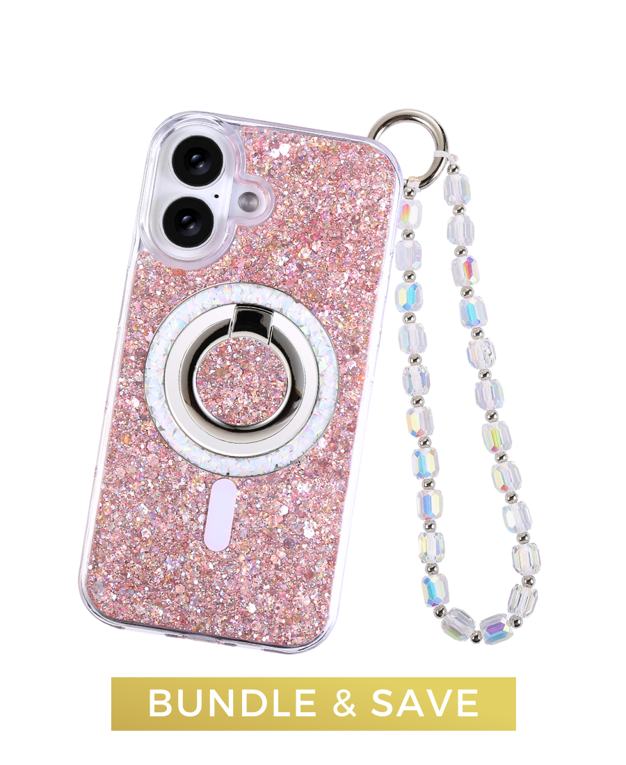 Rose Gold Disco MagSafe Set