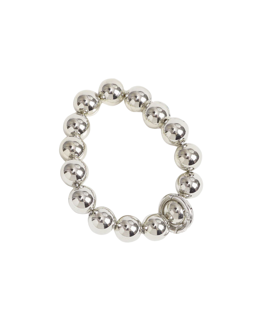 Silver Pearl Phone Bracelet