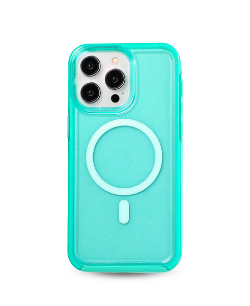 Aqua Blue Turquoise Iphone 12 Pro Max Case Aqua Blue Liquid