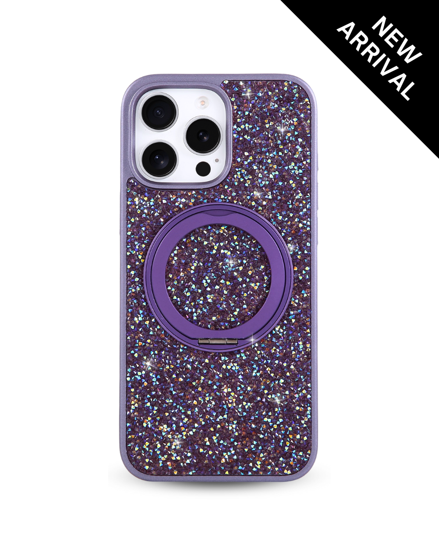 Amethyst Gem MagSafe Phone Case