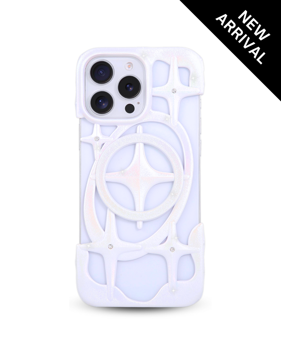Pearl Dreams MagSafe Bumper Phone Case