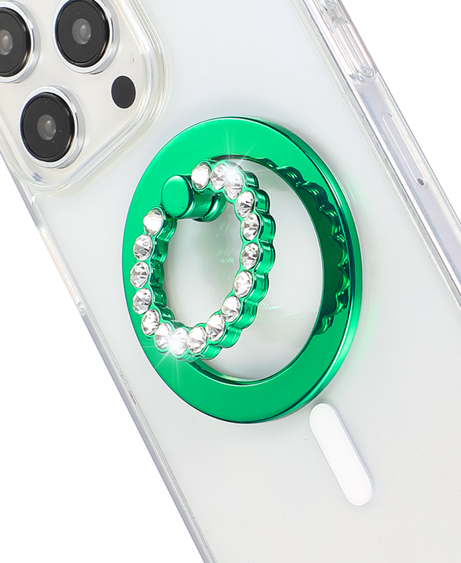 Green Diamond MagSafe Ring Holder