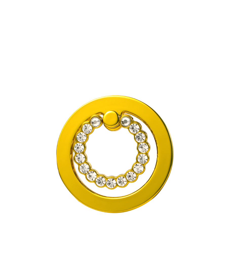 Gold Diamond MagSafe Ring Holder