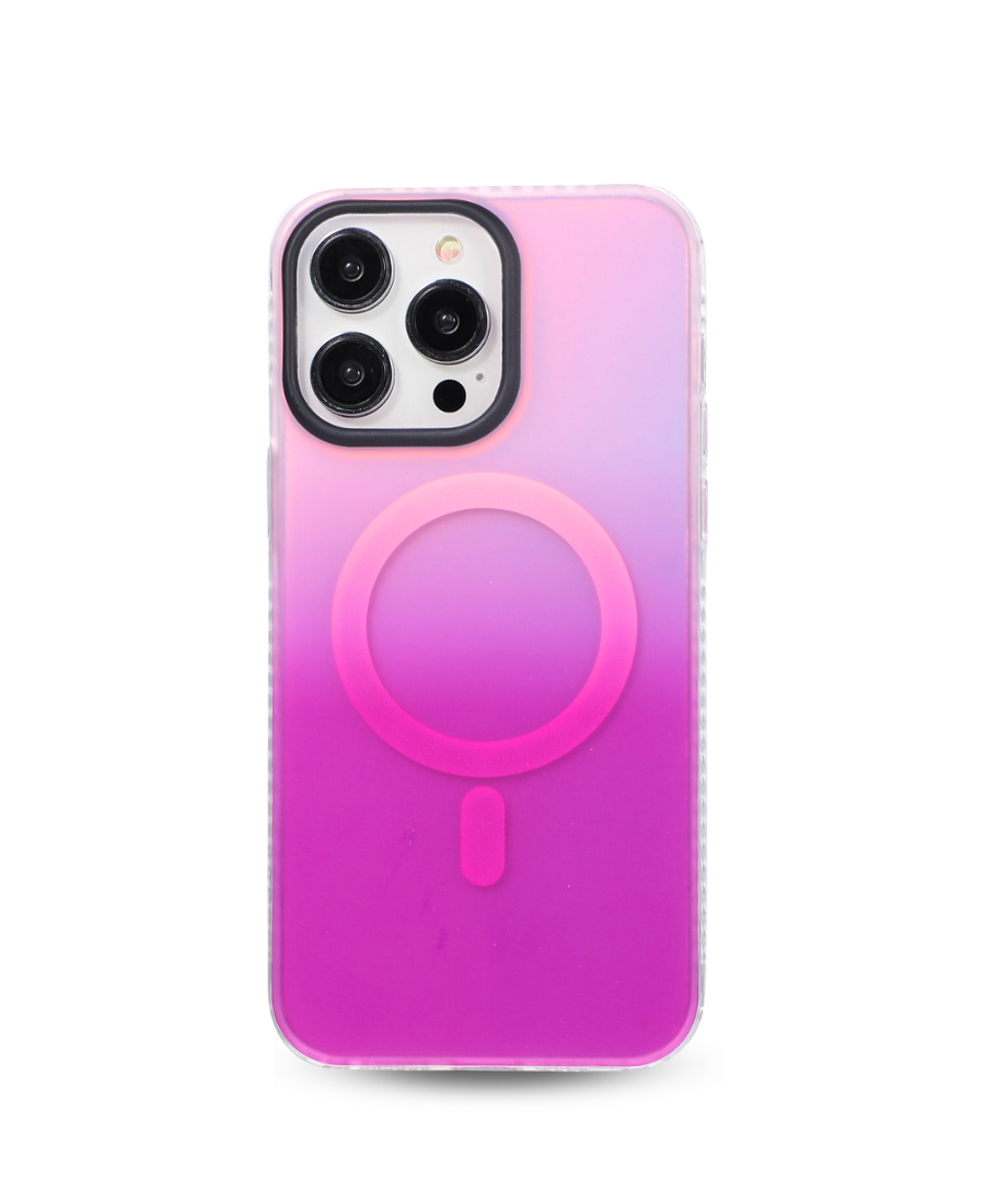 Pink Ombre MagSafe Phone Case