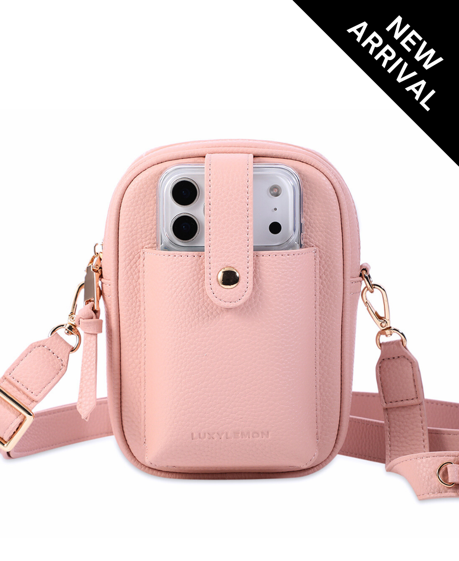 The Pink Essential Crossbody