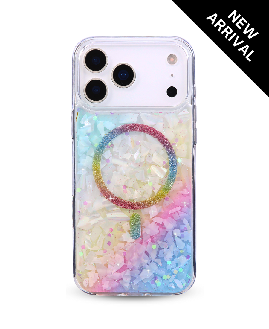 Holo Abalone Shell MagSafe Phone Case