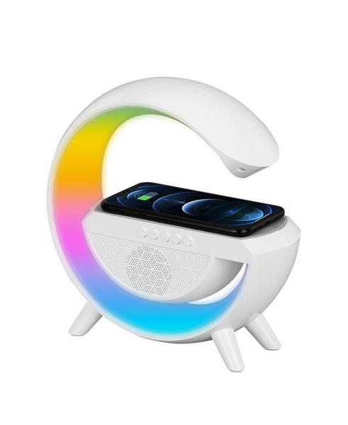 LED WIRELESS CHARGING SPEAKER at best price