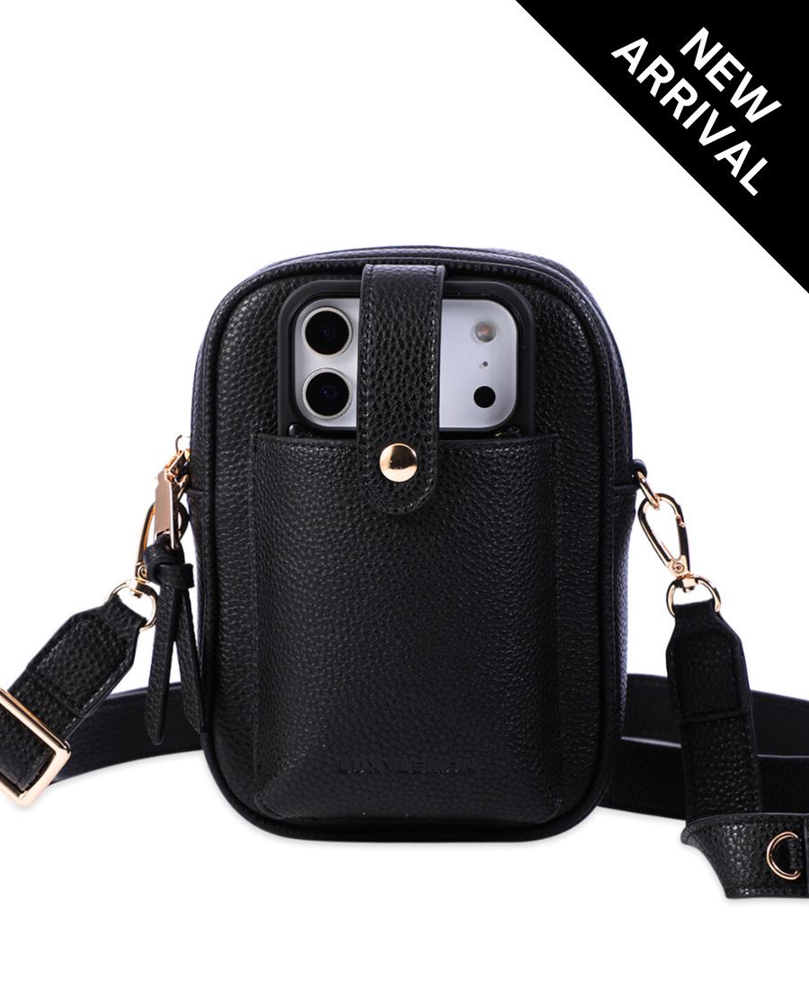 The Black Essential Crossbody