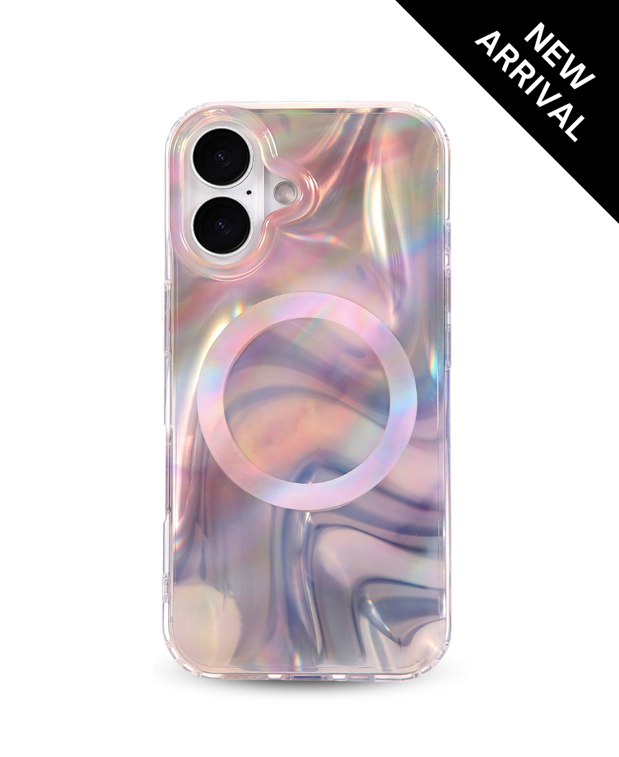 Pink Haze Cosmic MagSafe Phone Case