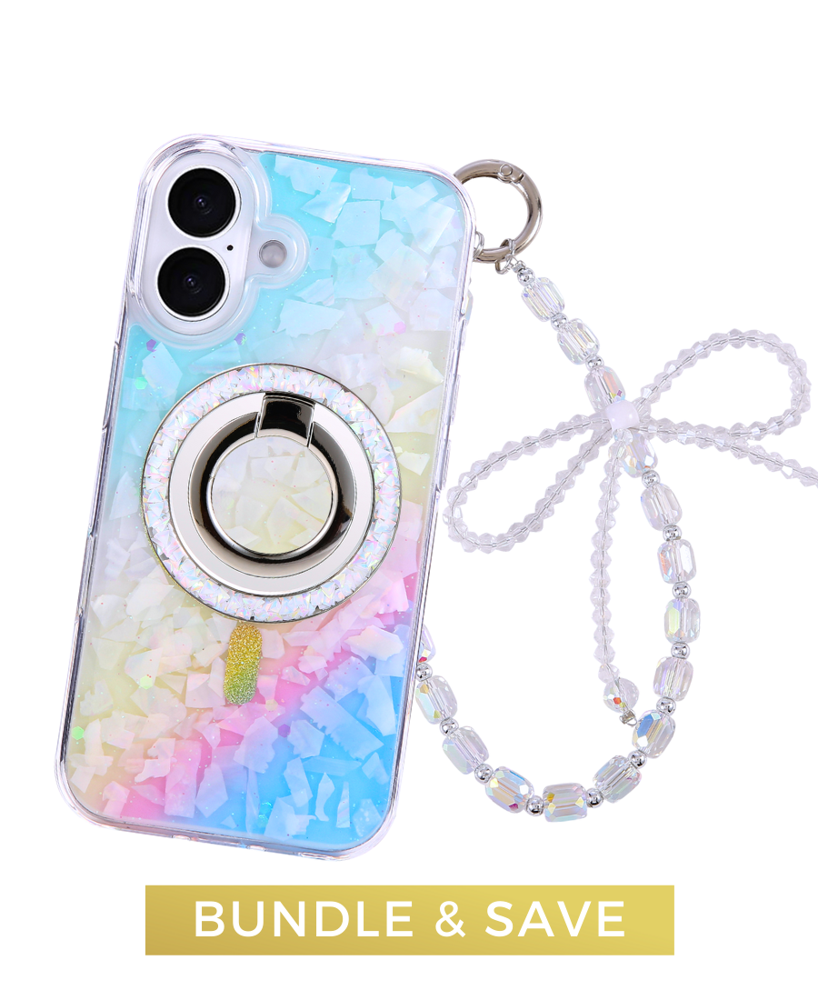 Holo Abalone Shell MagSafe Set