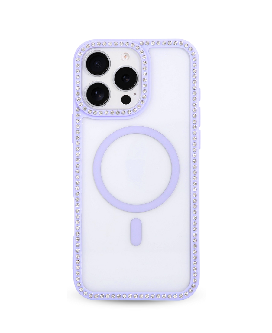 Lavender Glow MagSafe Phone Case
