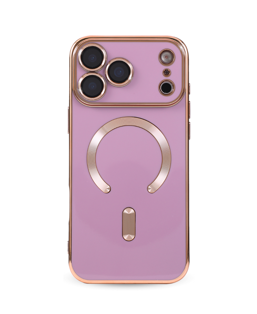 Mauve Luxe MagSafe Phone Case