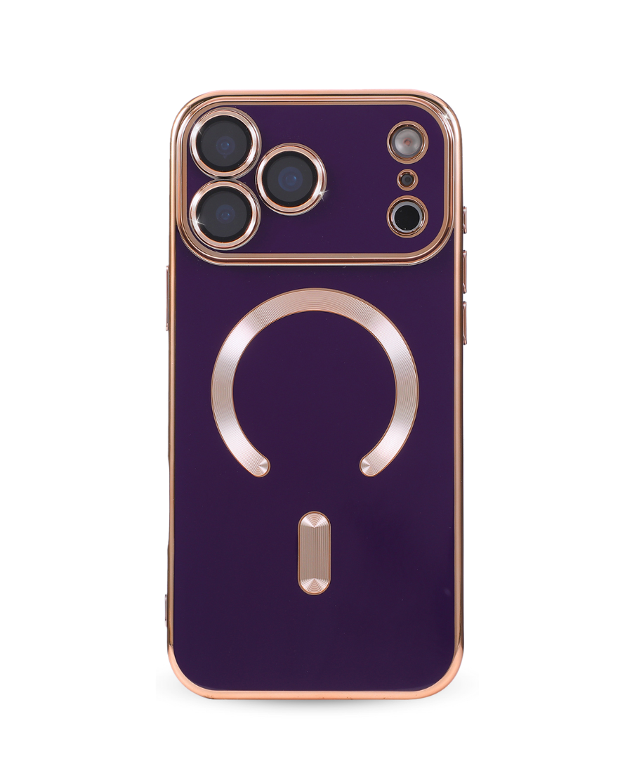 Purple Luxe MagSafe Phone Case