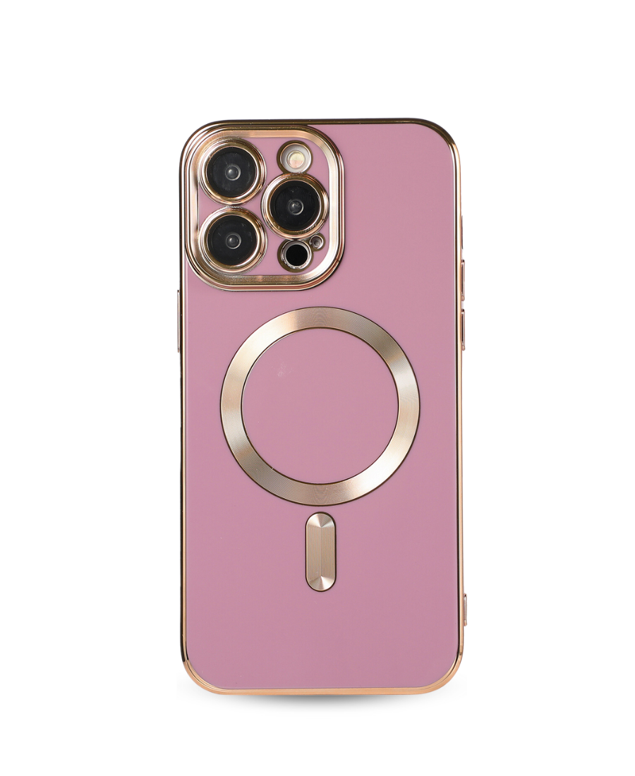Mauve Luxe MagSafe Phone Case