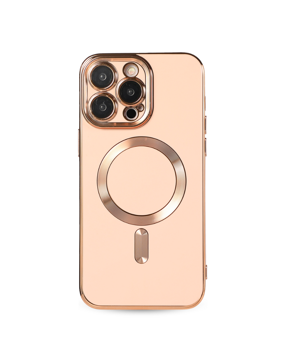Peach Luxe MagSafe Phone Case