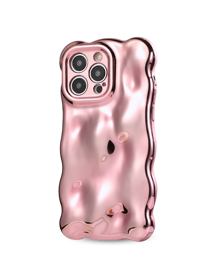 Pink Metallic Fantasy Phone Case