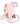 Pink MagSafe Crossbody Case Set