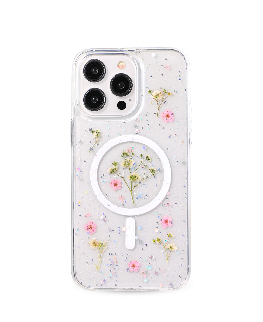 Pink Petite Floral MagSafe Phone Case