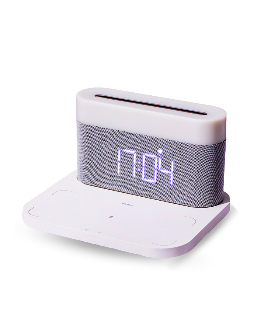 Alarm Clock & Wireless Charger