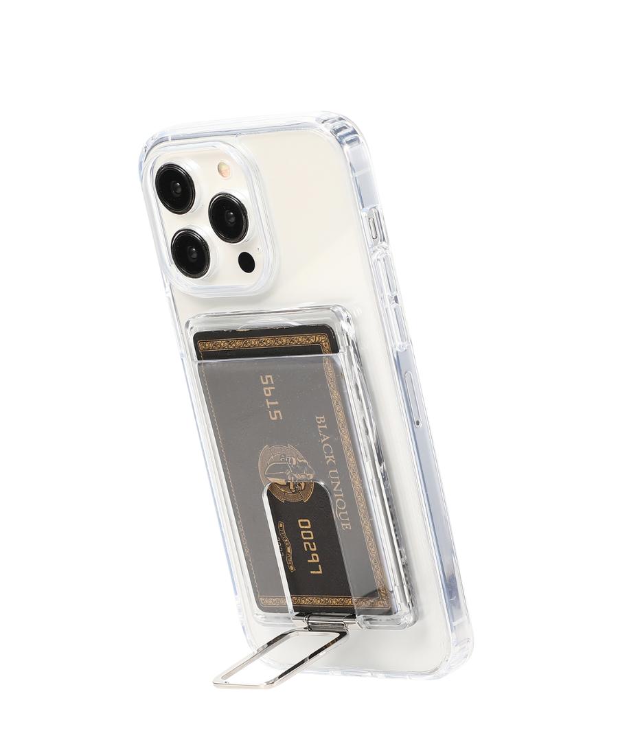 Clear MagSafe Card Case