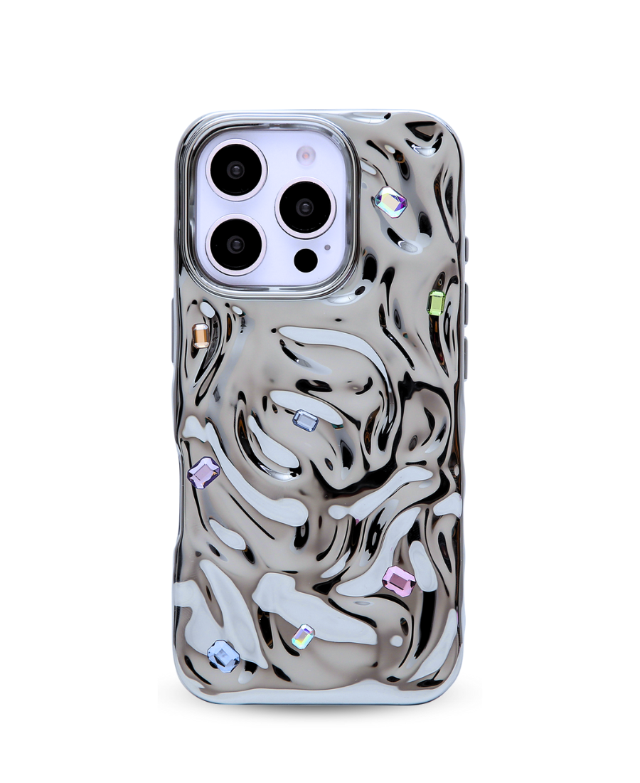 Silver Fantasy MagSafe Phone Case