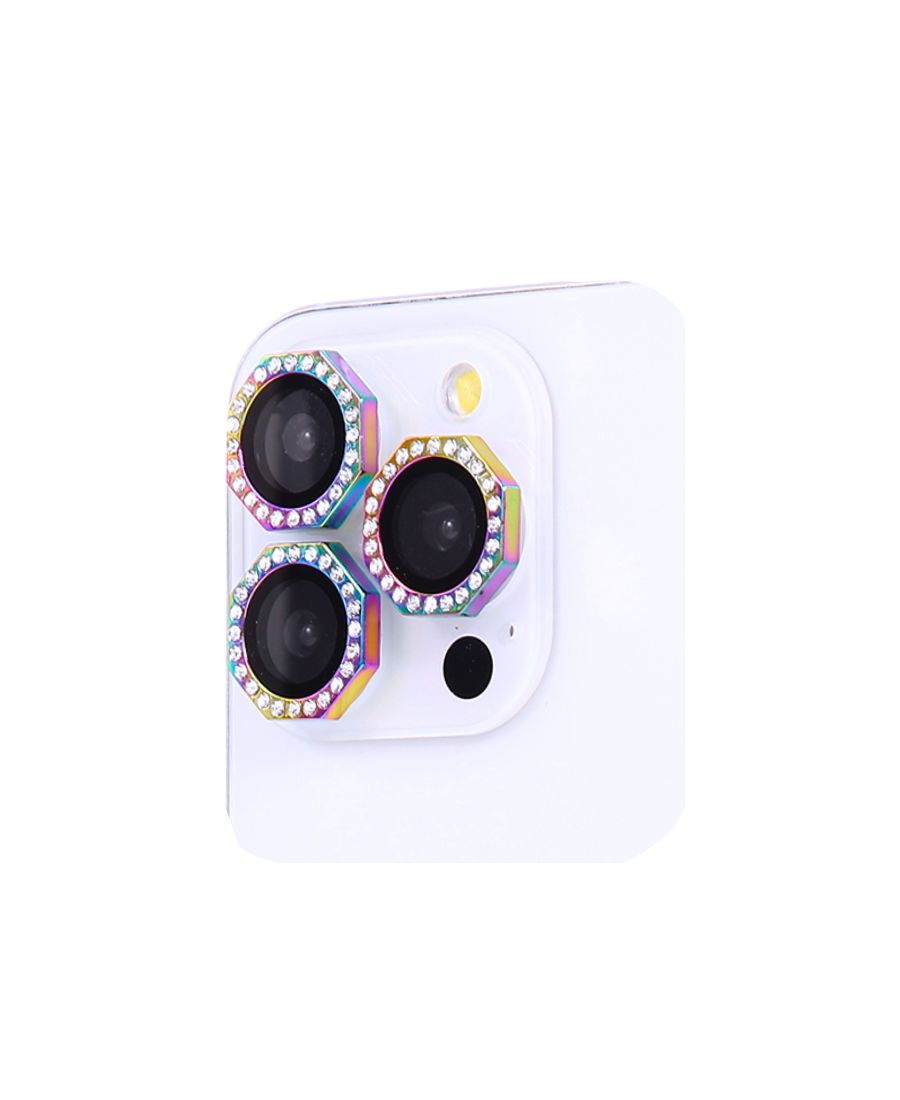 Rainbow Crystal Camera Protector