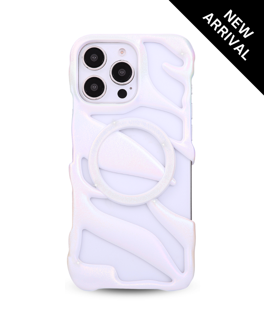 Pearl Ripple MagSafe Bumper Phone Case