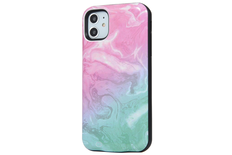 Cotton Candy Marble Battery Case – luxylemon