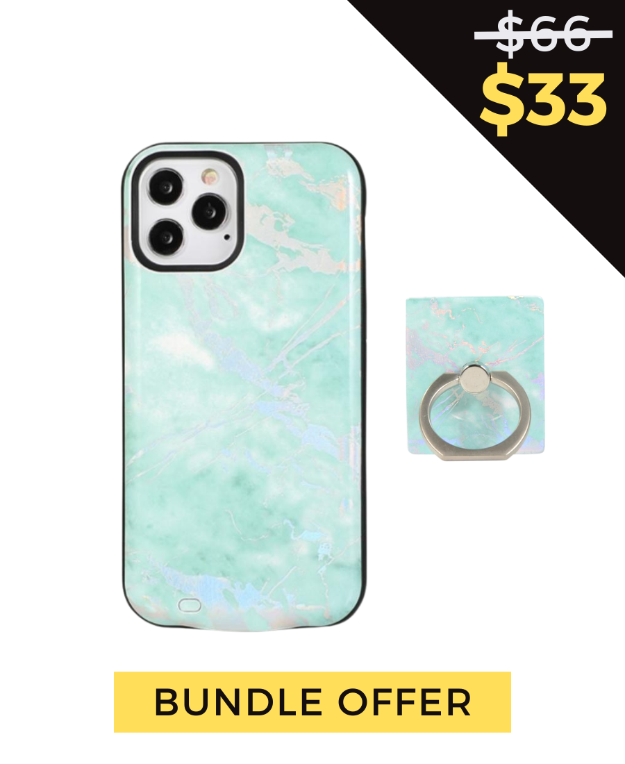 Bundle - Mint Holo Marble